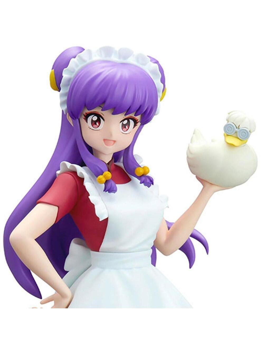 Banpresto Ranma 1/2 Shampoo Figure New Maid Outfit Duck Mousse US Seller - Picture 2 of 7